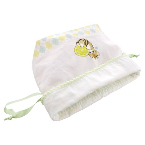 巾着袋 きんちゃくポーチ mofusand モフサンド ハチにゃん サンスター文具