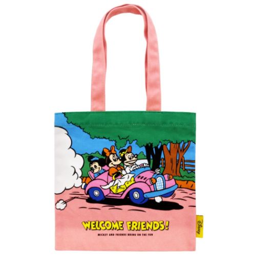 Disney（ディズニー） ミニトートバッグ ミニバッグ ミッキーマウス