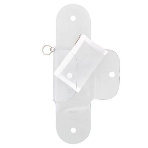 ミニポーチ mitte ミッテ クリアポーチミニ サンスター文具