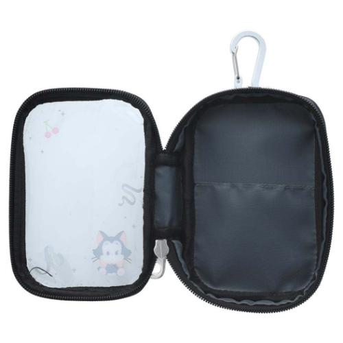 ミニポーチ キャリーポーチ ピノキオ フィガロ サンスター文具 ディズニー 持ち運び 小物入れ