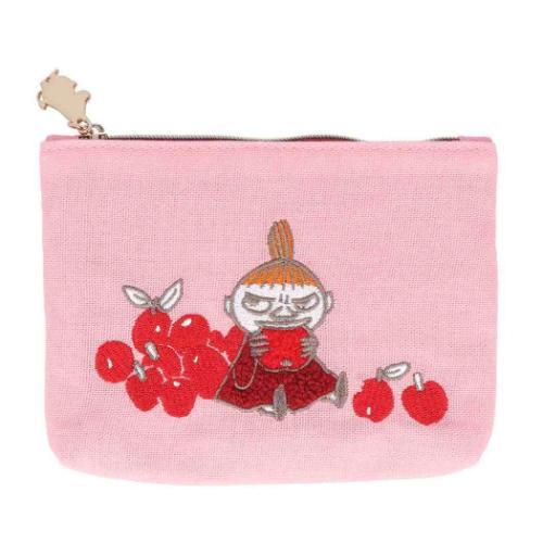 ムーミン 北欧 キャラクター ミニポーチ サガラ刺繍ティッシュポーチ MU24 SS