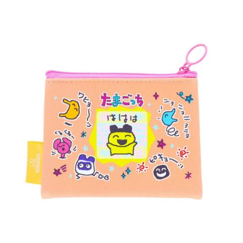 たまごっち キャラクター ミニポーチ フラットポーチ A サンスター文具