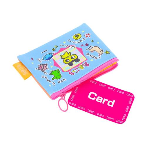 たまごっち キャラクター ミニポーチ フラットポーチ A サンスター文具