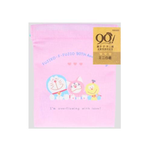藤子F不二雄 グッズ 巾着袋 キャラクター ミニ巾着 おそろいポーズ 並び