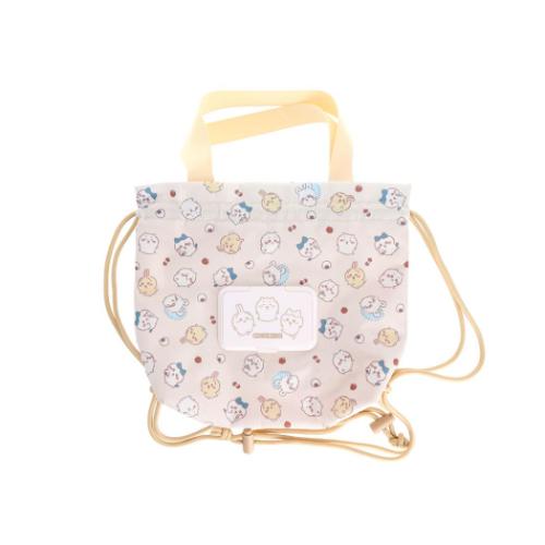 ちいかわ グッズ ナップサック キャラクター リュックにもなるseepo baby
