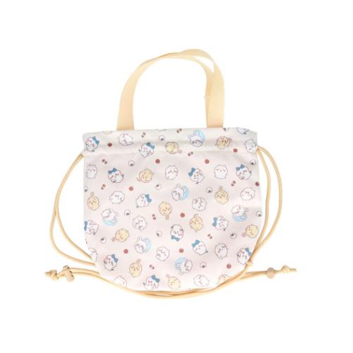 ちいかわ グッズ ナップサック キャラクター リュックにもなるseepo baby
