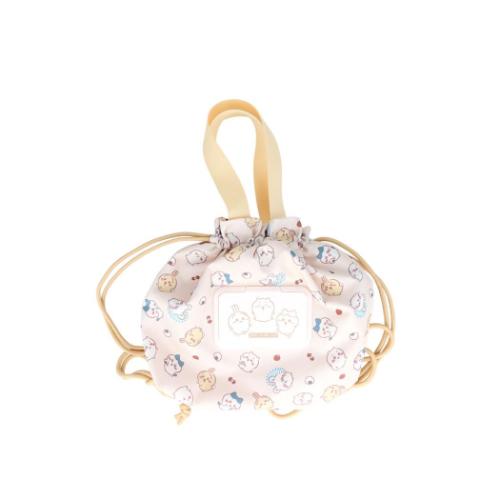 ちいかわ グッズ ナップサック キャラクター リュックにもなるseepo baby