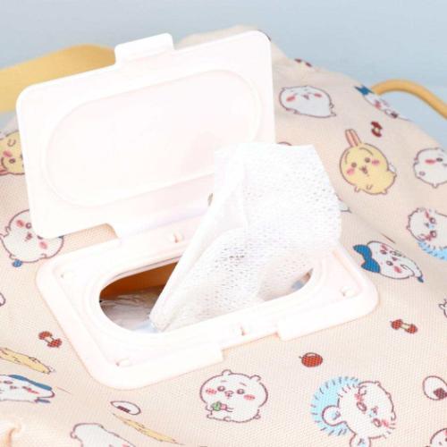 ちいかわ グッズ ナップサック キャラクター リュックにもなるseepo baby