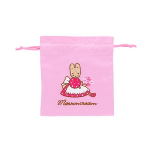 Yahoo! Yahoo!ショッピング(ヤフー ショッピング)マロンクリーム キャラクター 巾着袋 サガラ刺繍巾着 レトロ サンリオ