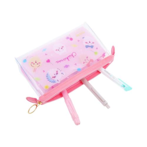 ちいかわ ペンケース クリアポーチ マチ mitte ロリポップ サンスター文具 | ブランド登録なし | 03