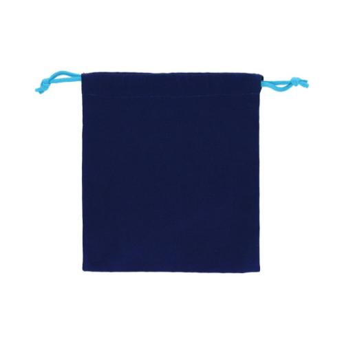 巾着袋 サガラ刺繍巾着 きんちゃくポーチ かお 11ぴきのねこ