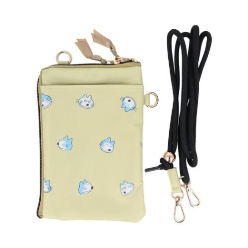 マルチショルダー 11ぴきのねこ マルチポーチ サンスター文具 BE グッズ