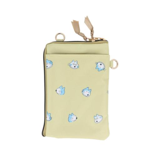 マルチショルダー 11ぴきのねこ マルチポーチ サンスター文具 BE グッズ