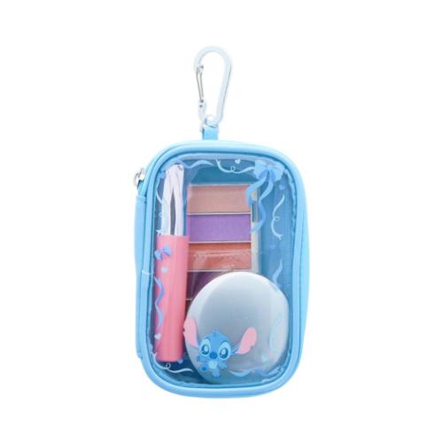 キャリーポーチ ミニポーチ MC3 スティッチ ディズニー サンスター文具 小物入れ