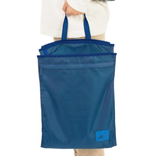 小学生用品 バッグ付きランドセルカバー セオエール ネイビー サンスター文具