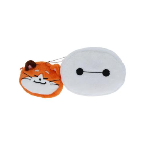 Yahoo! Yahoo!ショッピング(ヤフー ショッピング)ベイマックス ディズニー キャラクター コスメポーチ なかよしポーチセット ベイマックス＆モチ