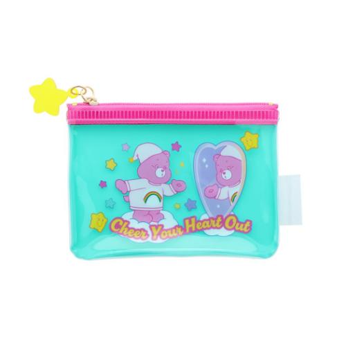 Yahoo! Yahoo!ショッピング(ヤフー ショッピング)ケアベア グッズ クリアポーチ CareBears キャラクター ミニポーチ