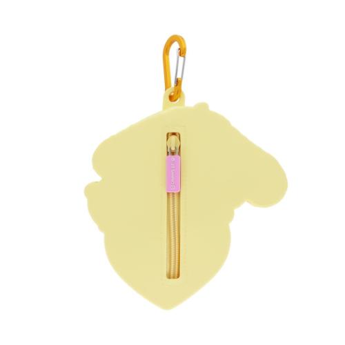 ポムポムプリン ミニポーチ ポムポムプリン＆マフィン カラビナ付