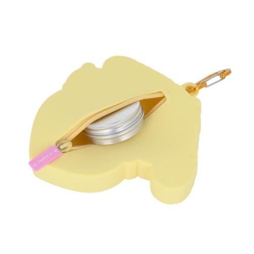 ポムポムプリン ミニポーチ ポムポムプリン＆マフィン カラビナ付