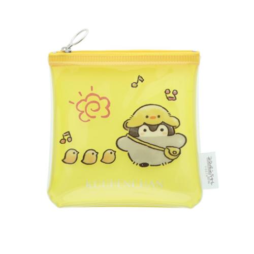 Yahoo! Yahoo!ショッピング(ヤフー ショッピング)コウペンちゃん グッズ フラットポーチ キャラクター ミニポーチ