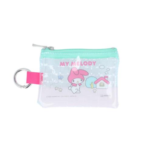 Yahoo! Yahoo!ショッピング(ヤフー ショッピング)マイメロディ サンリオ キャラクター ミニポーチ カラビナ付ミニポーチ New Life Collection