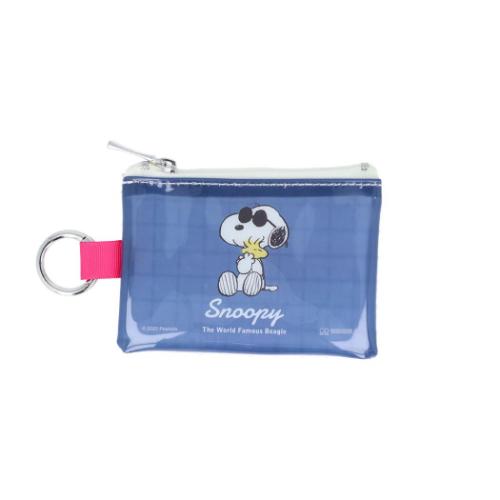 Yahoo! Yahoo!ショッピング(ヤフー ショッピング)スヌーピー カラビナ付ミニポーチ ミニポーチ ジョークール New Life Collection ピーナッツ キャラクター