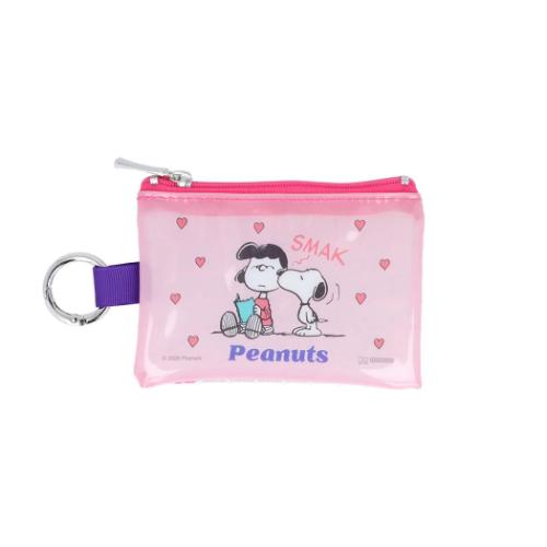 Yahoo! Yahoo!ショッピング(ヤフー ショッピング)スヌーピー グッズ ミニポーチ キャラクター カラビナ付ミニポーチ