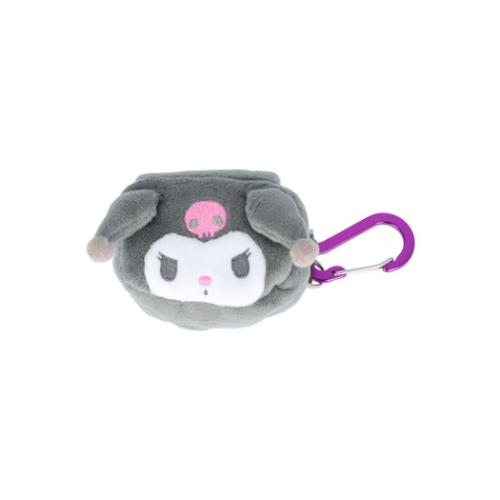クロミ サンリオ キャラクター ミニポーチ カラビナ付ふわミニポーチ 爆買