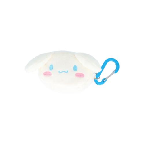 シナモロール キャラクター ミニポーチ カラビナ付ふわミニポーチ New Life Collection サンリオ 爆買