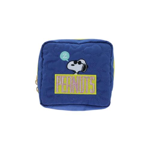 Yahoo! Yahoo!ショッピング(ヤフー ショッピング)スヌーピー キャラクター コスメポーチ キルティングポーチ コミカルシーンズ ジョークール ピーナッツ