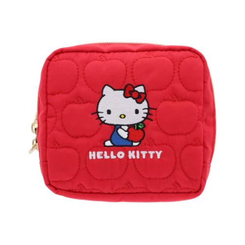 Yahoo! Yahoo!ショッピング(ヤフー ショッピング)ハローキティ グッズ コスメポーチ キャラクター キルティングポーチ