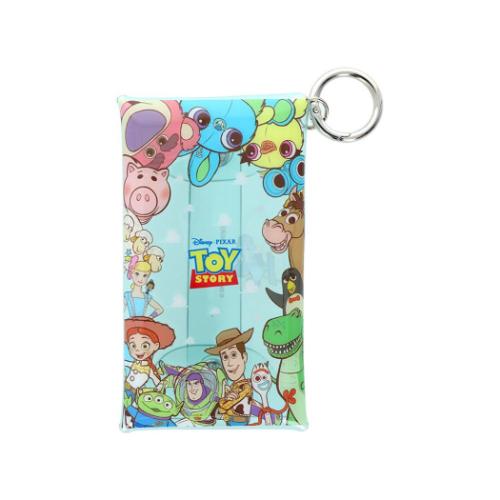 Yahoo! Yahoo!ショッピング(ヤフー ショッピング)トイストーリー キャラクター ミニポーチ クリアミニポーチ 集合 ディズニー
