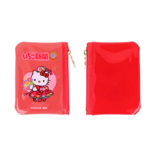 ハローキティ キャラクター ミニポーチ クリアミニポーチ 全8種の内