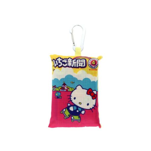 ハローキティ グッズ エコバッグ サンリオ キャラクター tetemo テテモ
