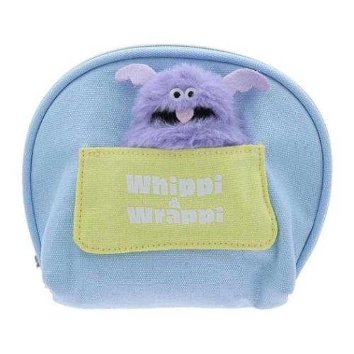 ミニポーチ ホイッピ＆ラッピ ぬいぐるみバッジ付きポーチ ラッピ