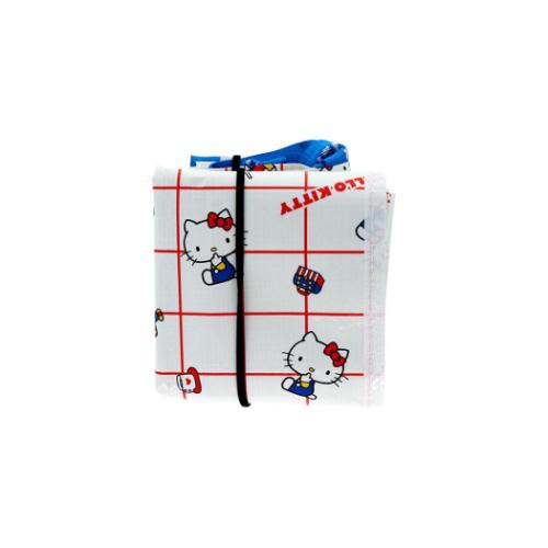 ショッピングバッグ ポリエチレンエコバッグ ハローキティ Petit collection サンリオ サンスター文具 お買い物かばん 折りたたみ キャラクター