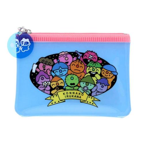 フラットミニポーチ こんなこいるかな ミニポーチ NHK 集合