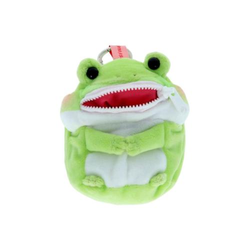 ミニポーチ ぱくぱくポーチ ほおばりいず かえる アニマル サンスター文具 爆買
