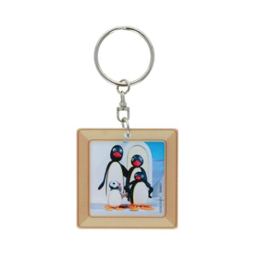 サンスター文具 2層アクリルキーホルダー ピングー キーホルダー Pingu