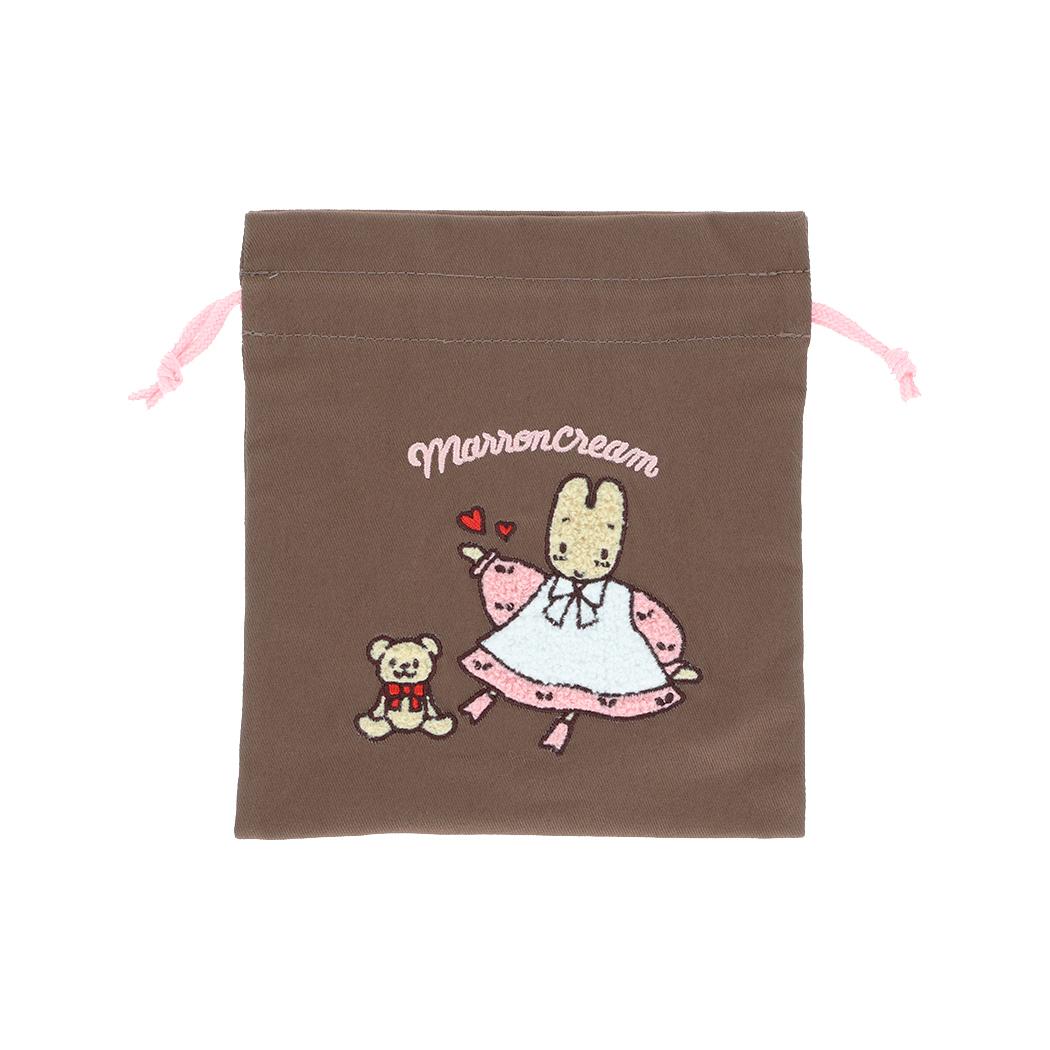 サンリオキャラクターズ 巾着袋 サガラ刺繍きんちゃくポーチ レトロ