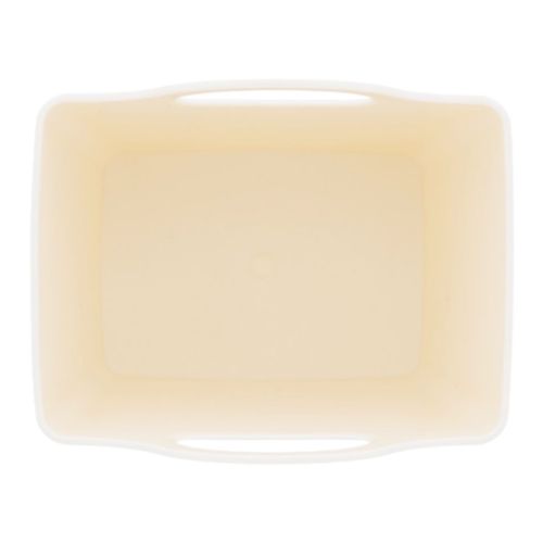 タイニータン キャラクター 卓上収納 ミニバスケット Butter ホワイト TinyTAN 商品