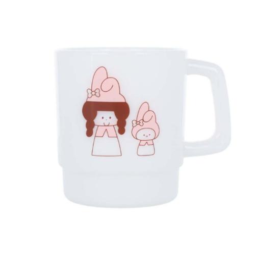 卓上収納 コップ型ペンスタンド マイメロディ mizutamaxサンリオキャラクターズ サンスター文具