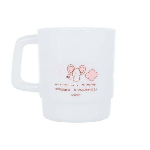 卓上収納 コップ型ペンスタンド マイメロディ mizutamaxサンリオキャラクターズ サンスター文具