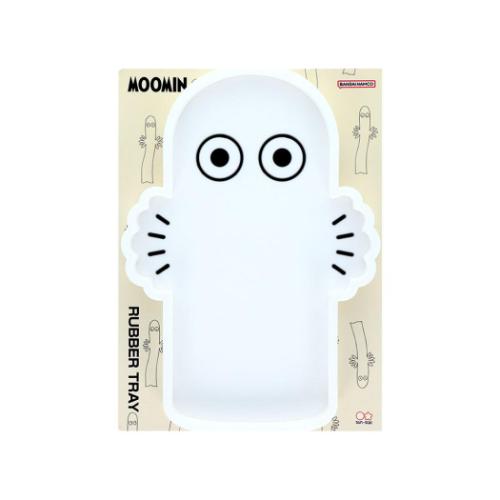 ラバートレー 卓上収納 ニョロニョロ ムーミン 北欧 サンスター文具
