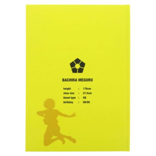 キャラクターハードカバーノート ブルーロック グッズ 横罫ノート アニメキャラクター ハード