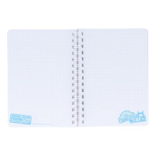サンスター文具 ノート Angel Blue エンジェルブルー シールブック