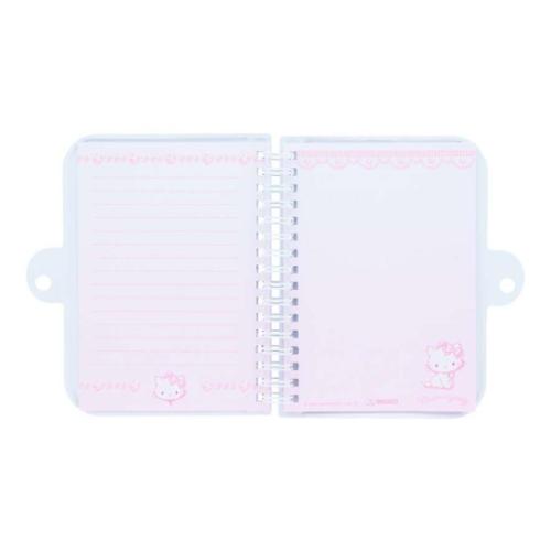 サンスター文具 リングノート チャーミーキティ 鍵付ノート