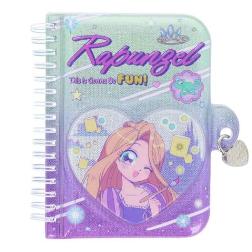 塔の上のラプンツェル 鍵付ノート ディズニープリンセス リング