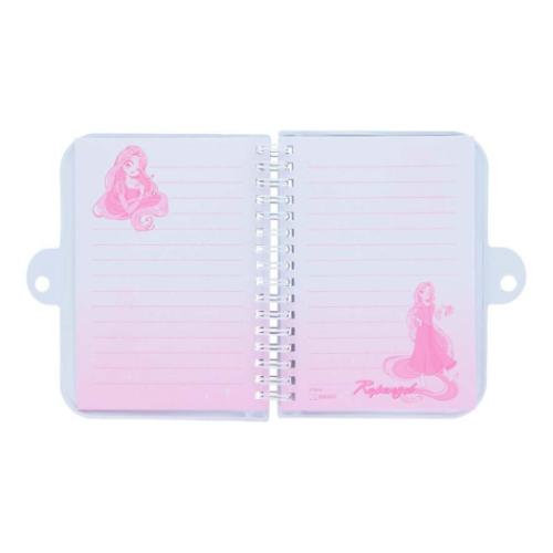 塔の上のラプンツェル 鍵付ノート ディズニープリンセス リングノート