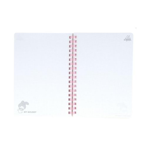 マイメロディ WリングノートB6 リングノート New Life Collection